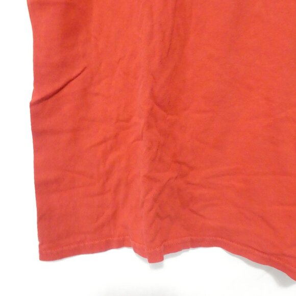 GILDAN | youth xl - extra large | Solid Red Cotton Tee / T-Shirt - Picture 6 of 12